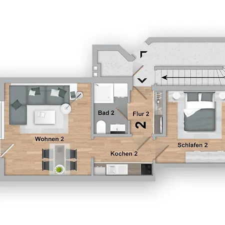 Riedgrashaus Riedgras 2 * Norden